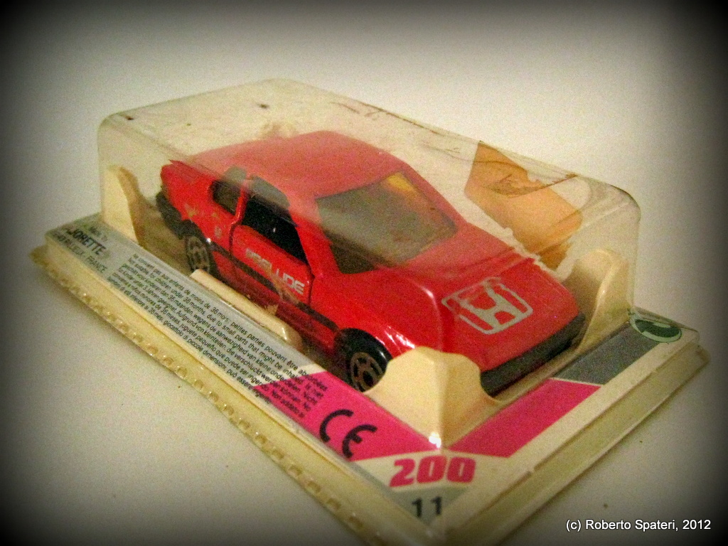 Majorette Honda Prelude (n.252)